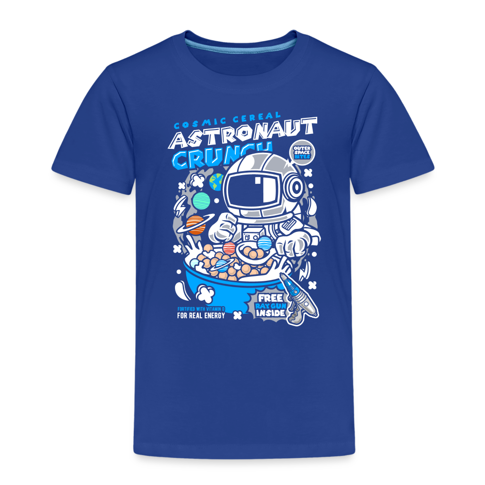 Maglietta Premium per bambini | Astronaut Crunch - blue royal