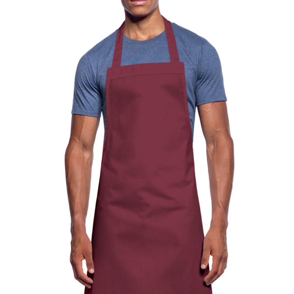 Grembiule da cucina | Spreadshirt - rosso bordeaux