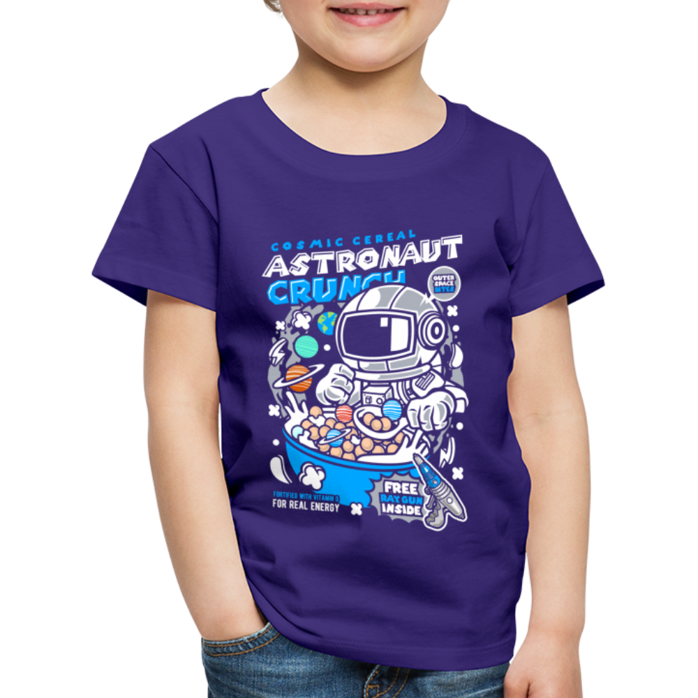 Maglietta Premium per bambini | Astronaut Crunch - viola