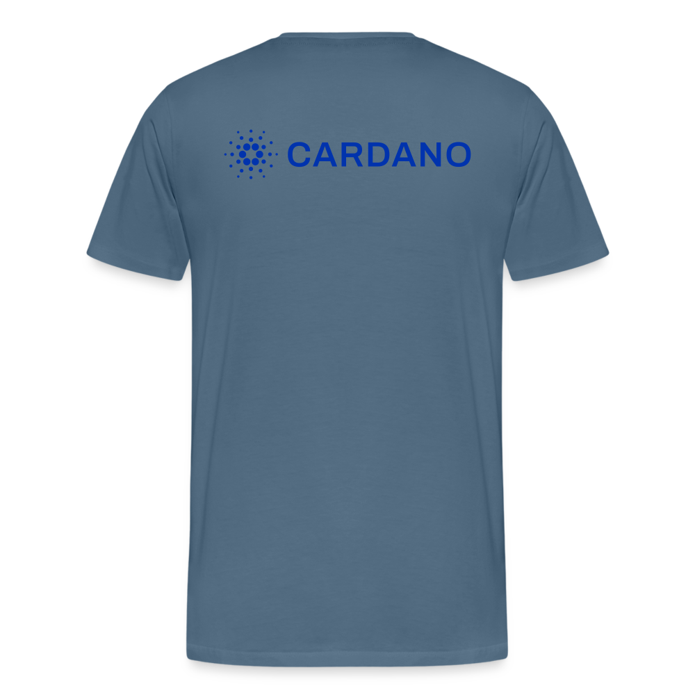 Maglietta Premium da uomo | Spreadshirt | Cardano™ #2 - carta da zucchero