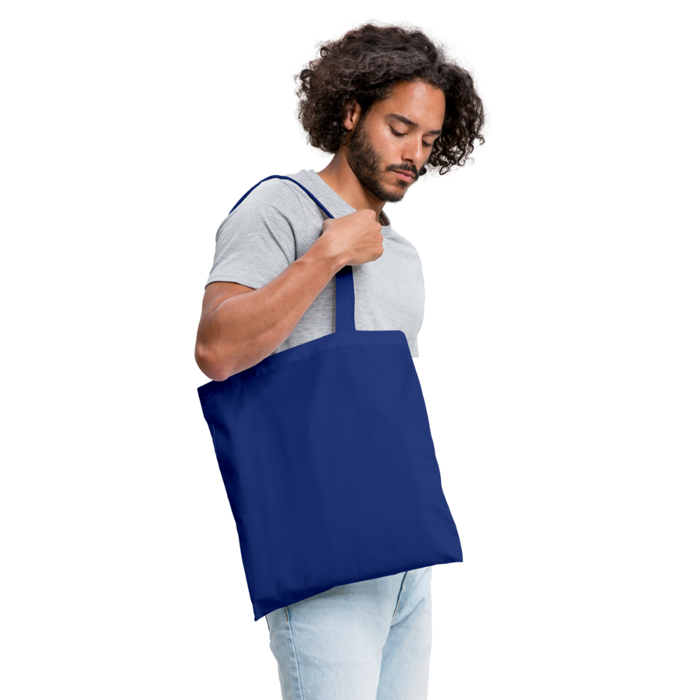 Borsa di stoffa | Printwear - blu royal