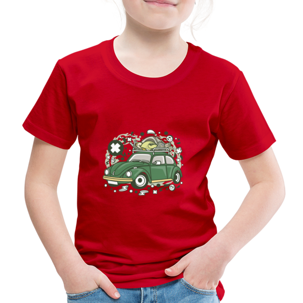 Maglietta Premium per bambini | Spreadshirt | Camp Tour - rosso