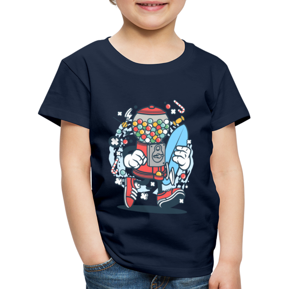 Maglietta Premium per bambini | Spreadshirt | Candy Machine Surfer - navy