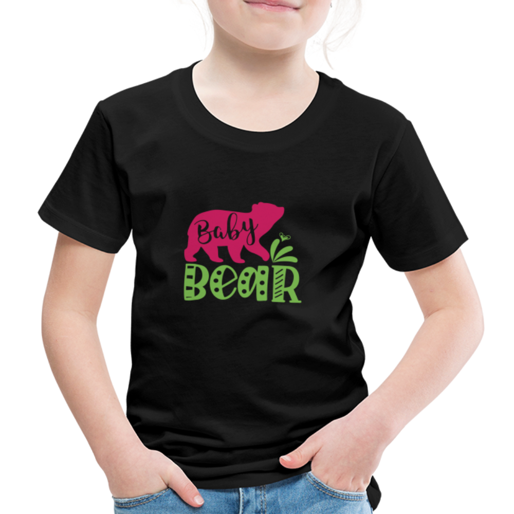 Maglietta Premium per bambini | Spreadshirt | Baby Bear - nero