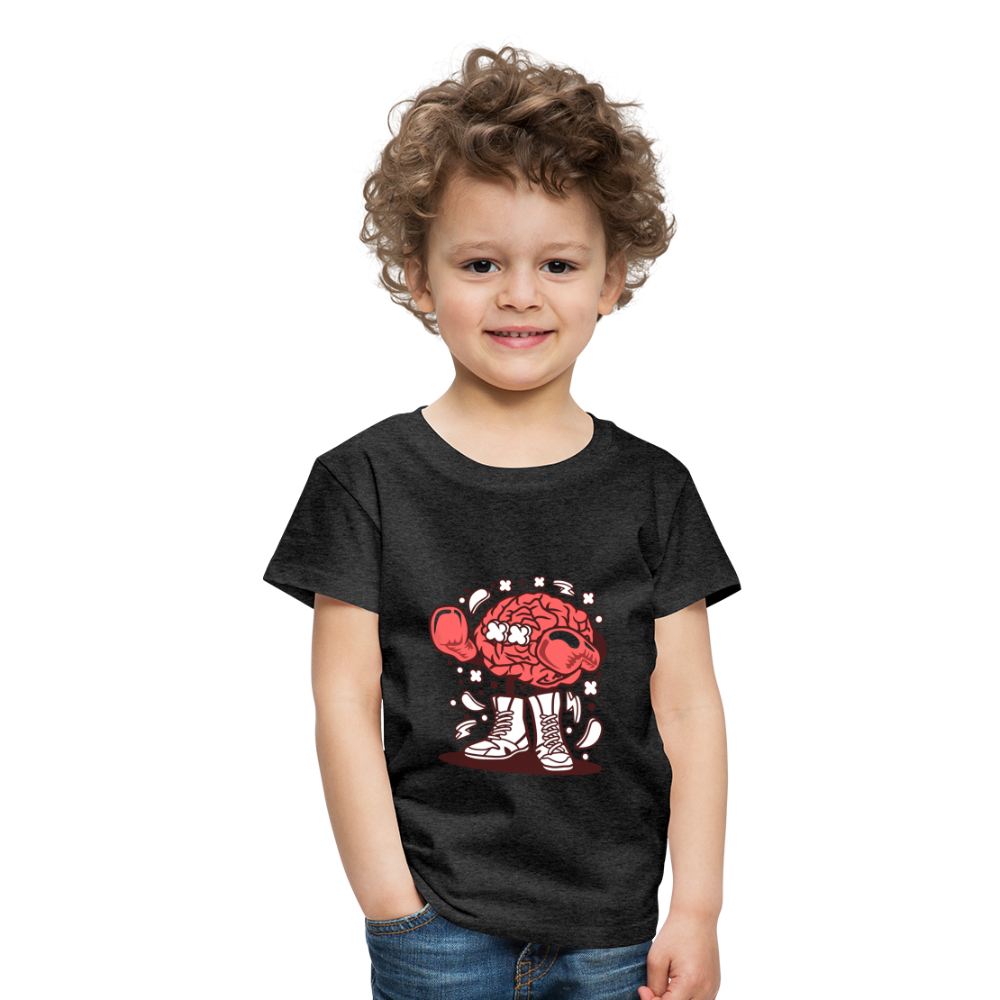 Maglietta Premium per bambini | Spreadshirt | Brain Boxer - antracite