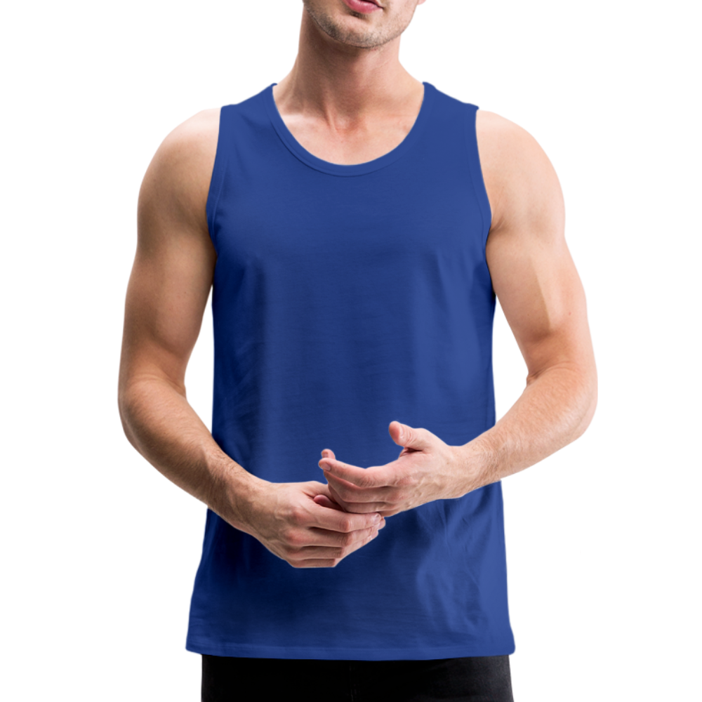 Canotta premium da uomo | Spreadshirt - blue royal