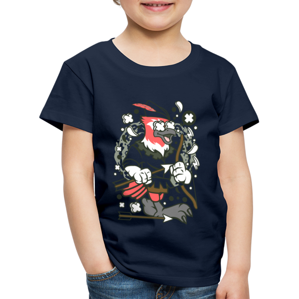 Maglietta Premium per bambini | Spreadshirt | Bird Robin - navy