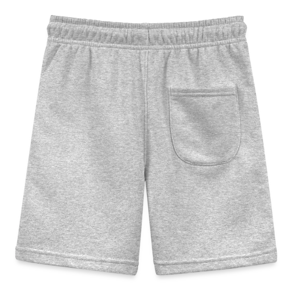 Pantaloncini sportivi ecologici MINI BOLTER per ragazzi | Stanley Stella - grigio melange