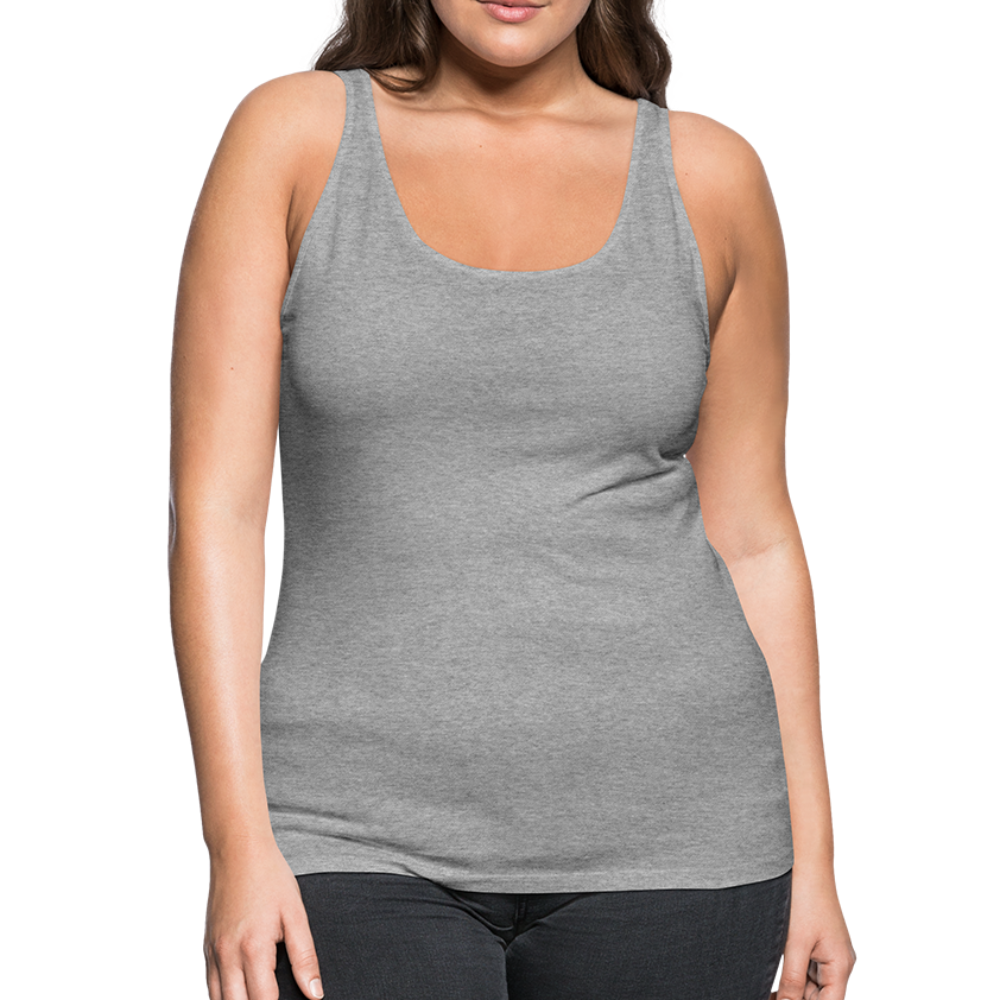 Canotta premium da donna | Spreadshirt - grigio melange