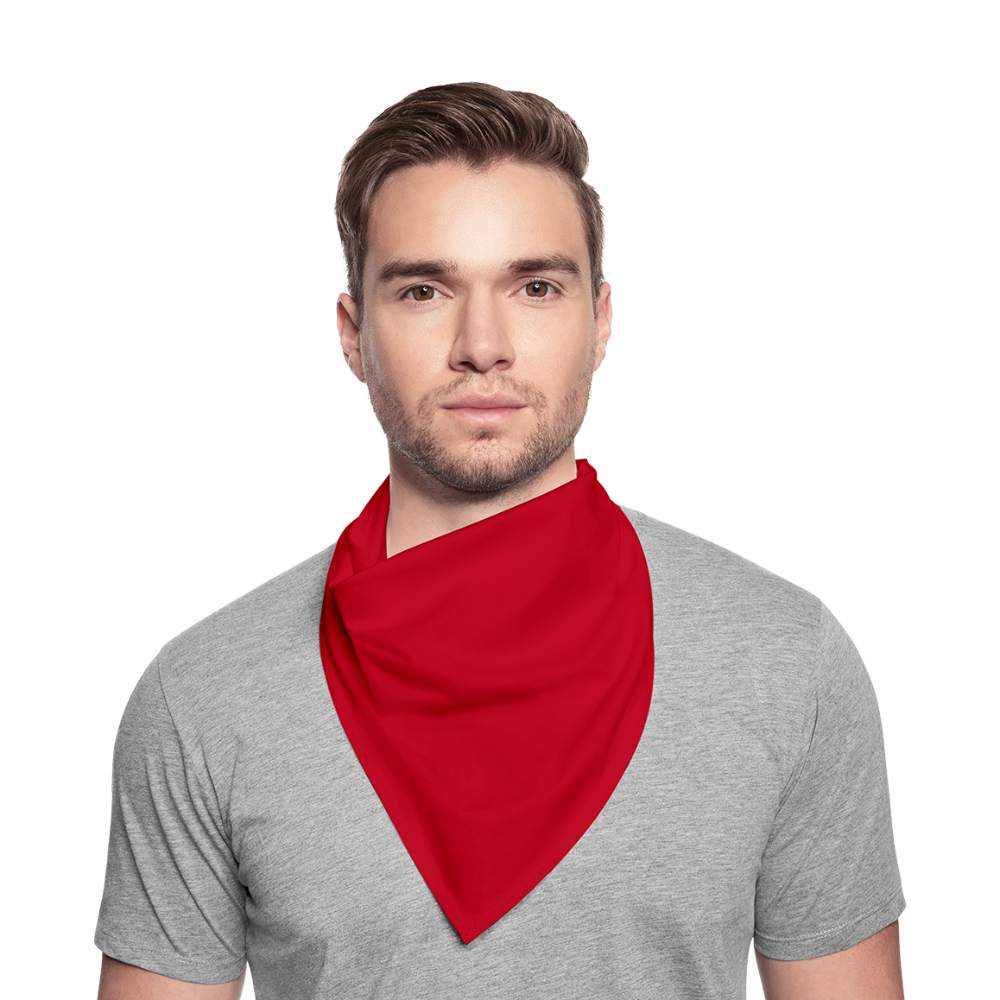 Bandana | Spreadshirt - rosso