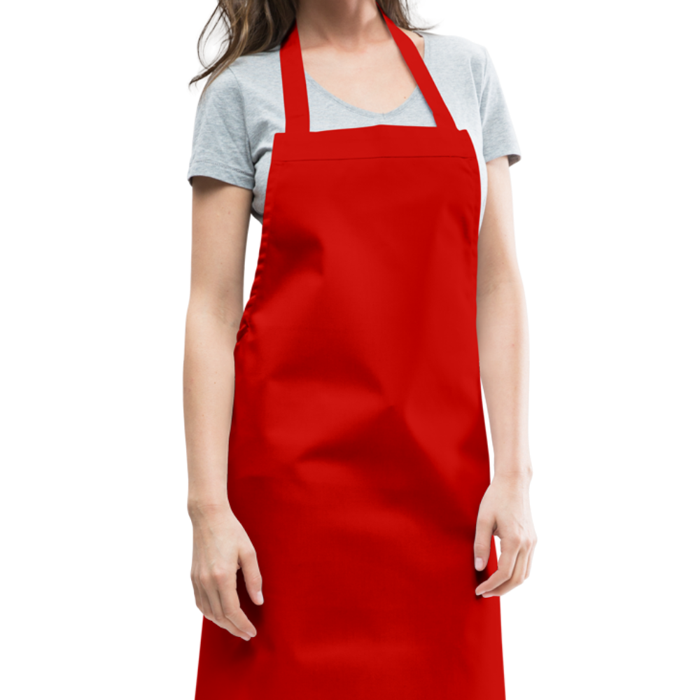 Grembiule da cucina | Spreadshirt - rosso