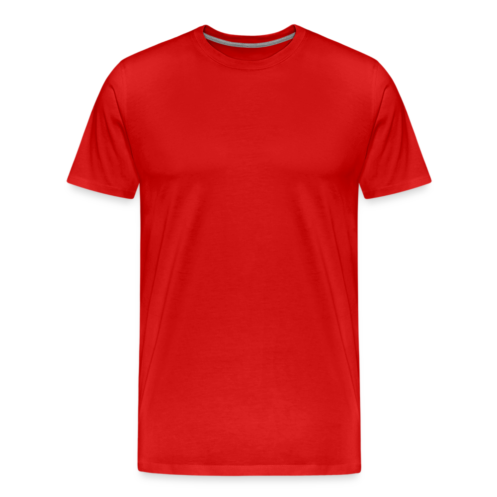 Maglietta ecologica premium da uomo | Spreadshirt - rosso