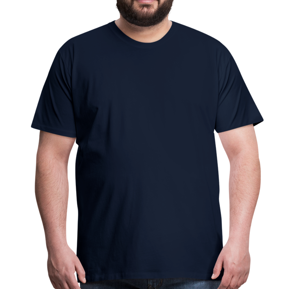 Maglietta Premium da uomo | Spreadshirt - navy