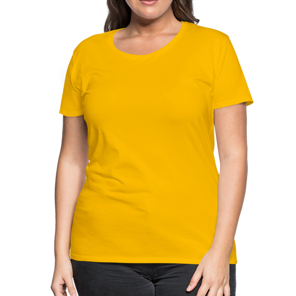 Maglietta Premium da donna | Spreadshirt - giallo sole