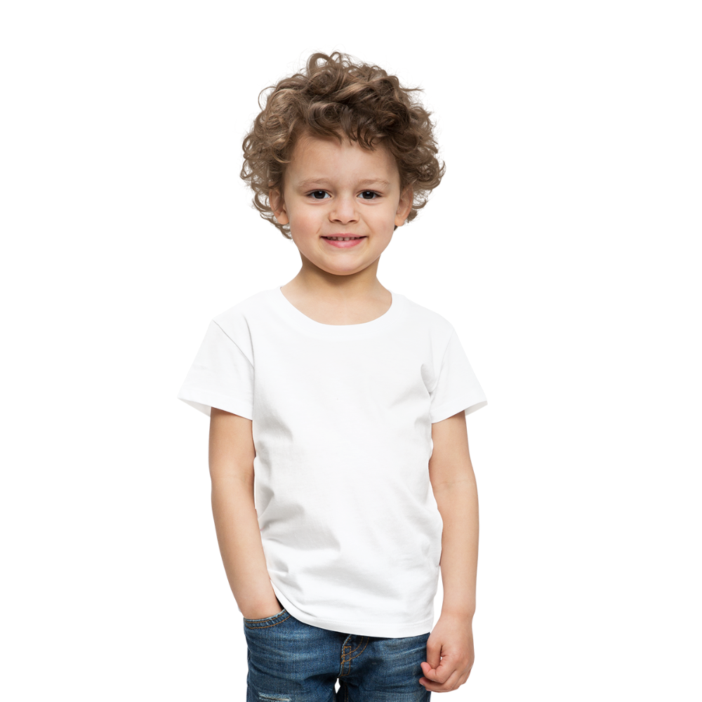 Maglietta Premium per bambini | Personalizzabile - bianco