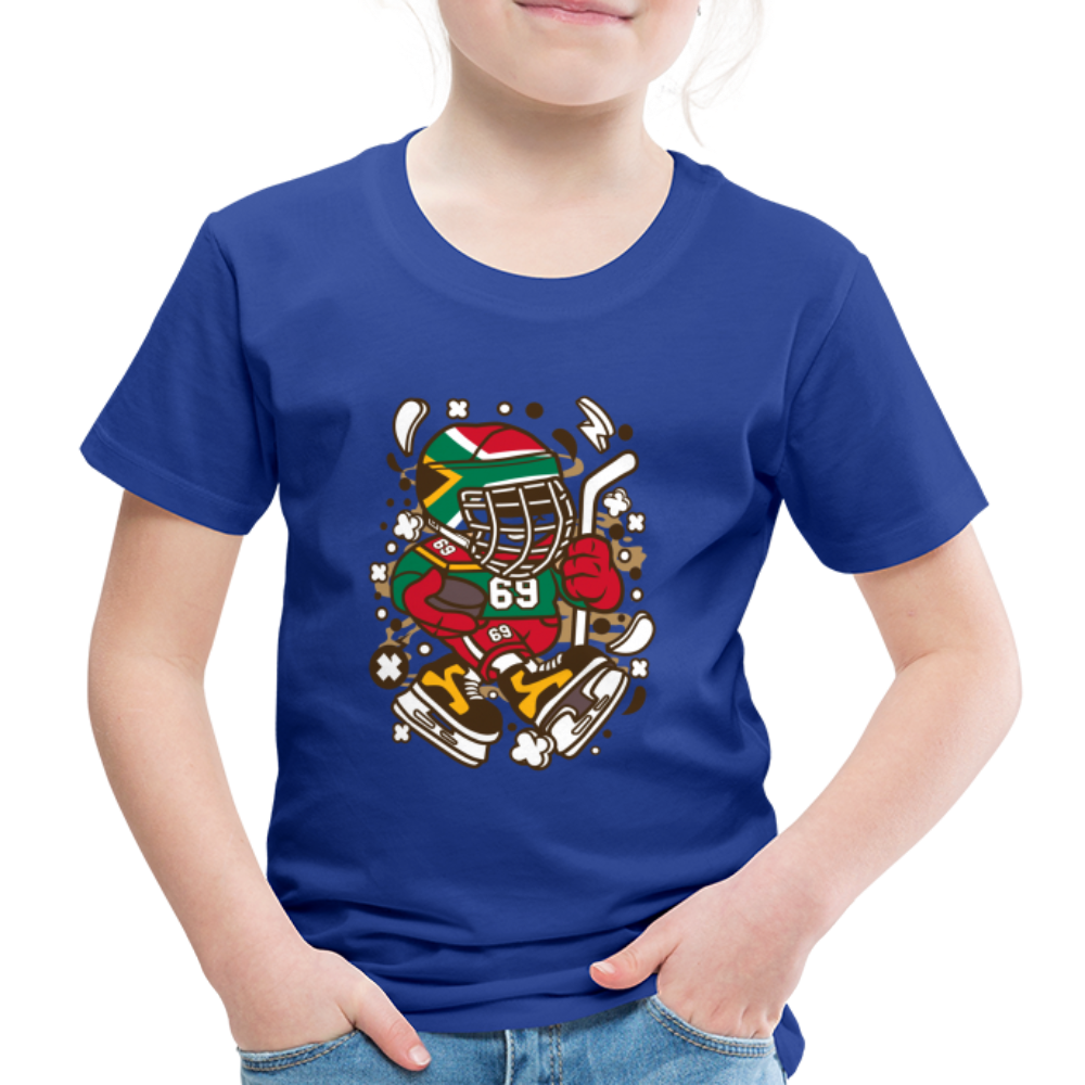 Maglietta Premium per bambini | Spreadshirt | Hockey Kid - blue royal