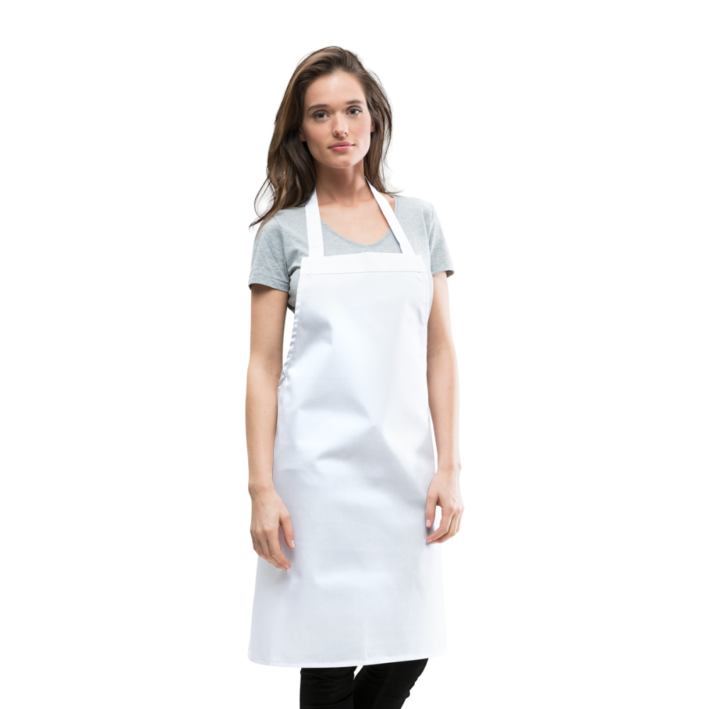 Grembiule da cucina | Spreadshirt - bianco