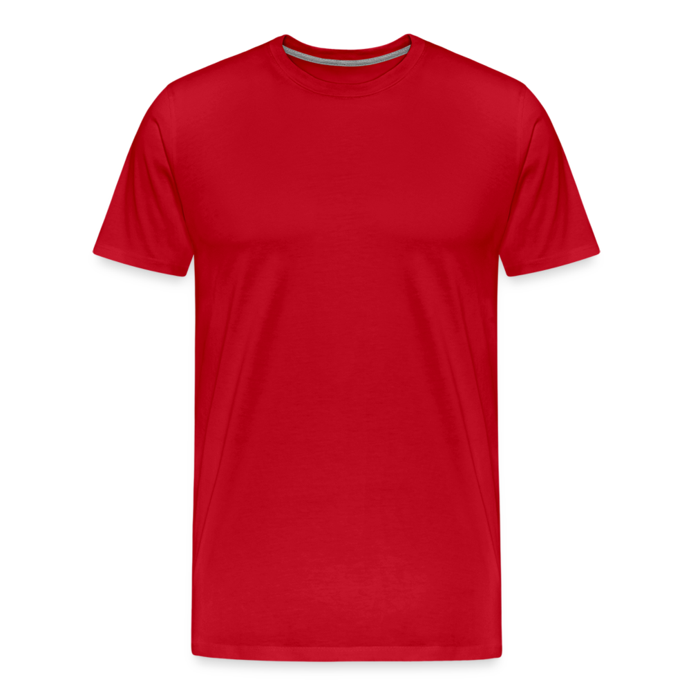 Maglietta Premium da uomo | Spreadshirt | New York Style - rosso