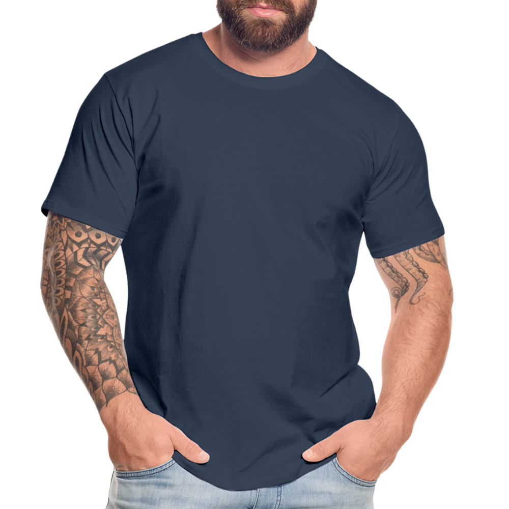 Maglietta ecologica premium da uomo | Spreadshirt - navy