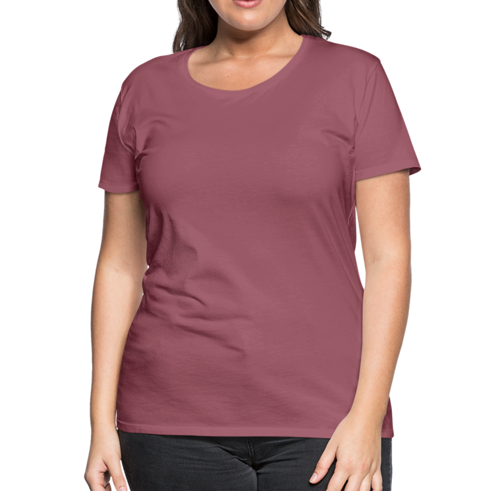 Maglietta Premium da donna | Spreadshirt - malva