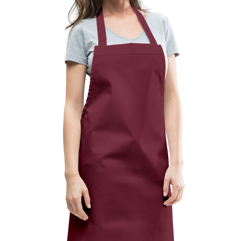 Grembiule da cucina | Spreadshirt - rosso bordeaux