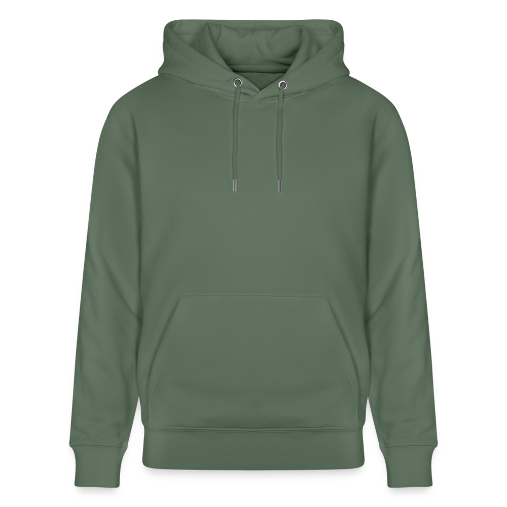 Felpa con cappuccio ecologica unisex CRUISER di Stanley/Stella | Personalizzabile - verde cipresso