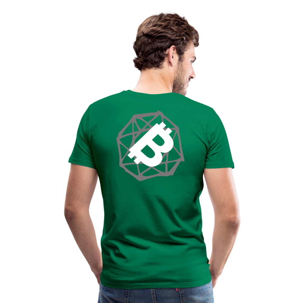 Maglietta Premium da uomo | Spreadshirt | BTC#1 - verde kelly