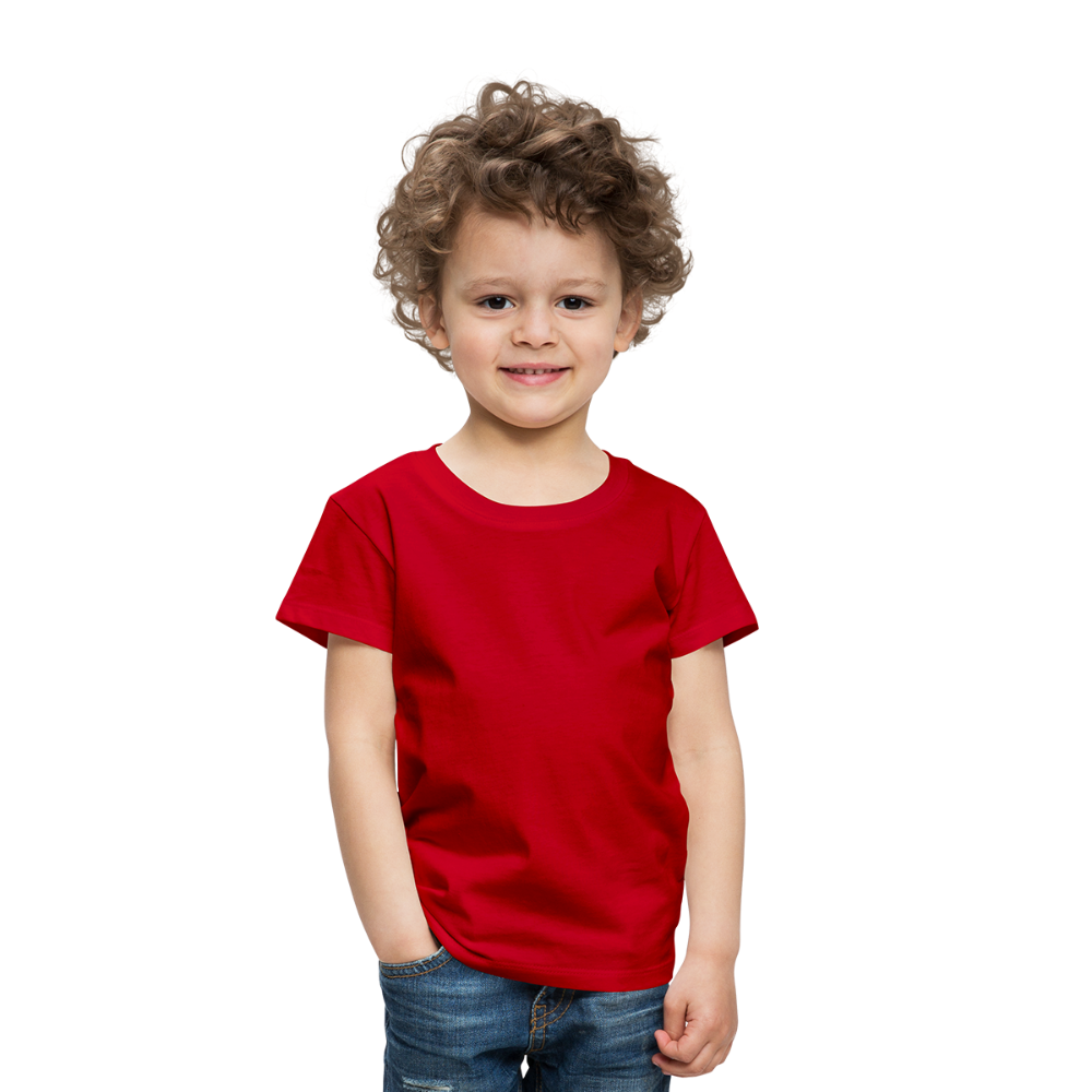 Maglietta Premium per bambini | Personalizzabile - rosso