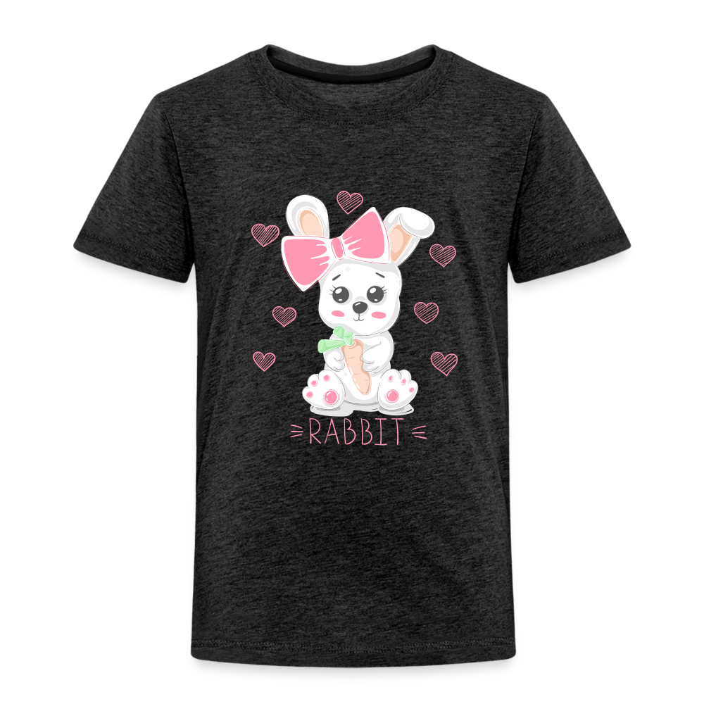 Maglietta Premium per bambini | Spreadshirt | Rabbit - antracite