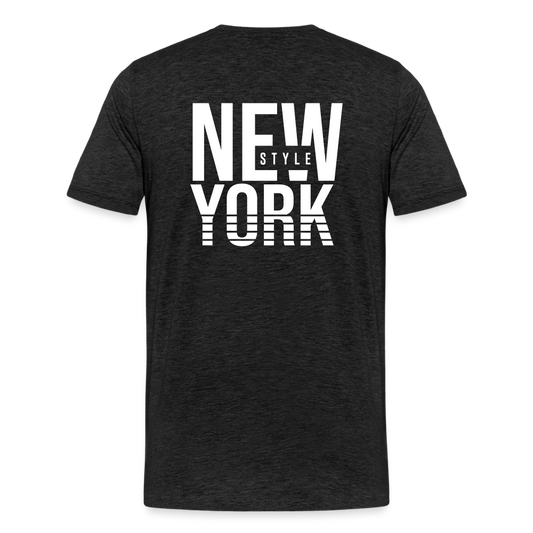 Maglietta Premium da uomo | Spreadshirt | New York Style - antracite