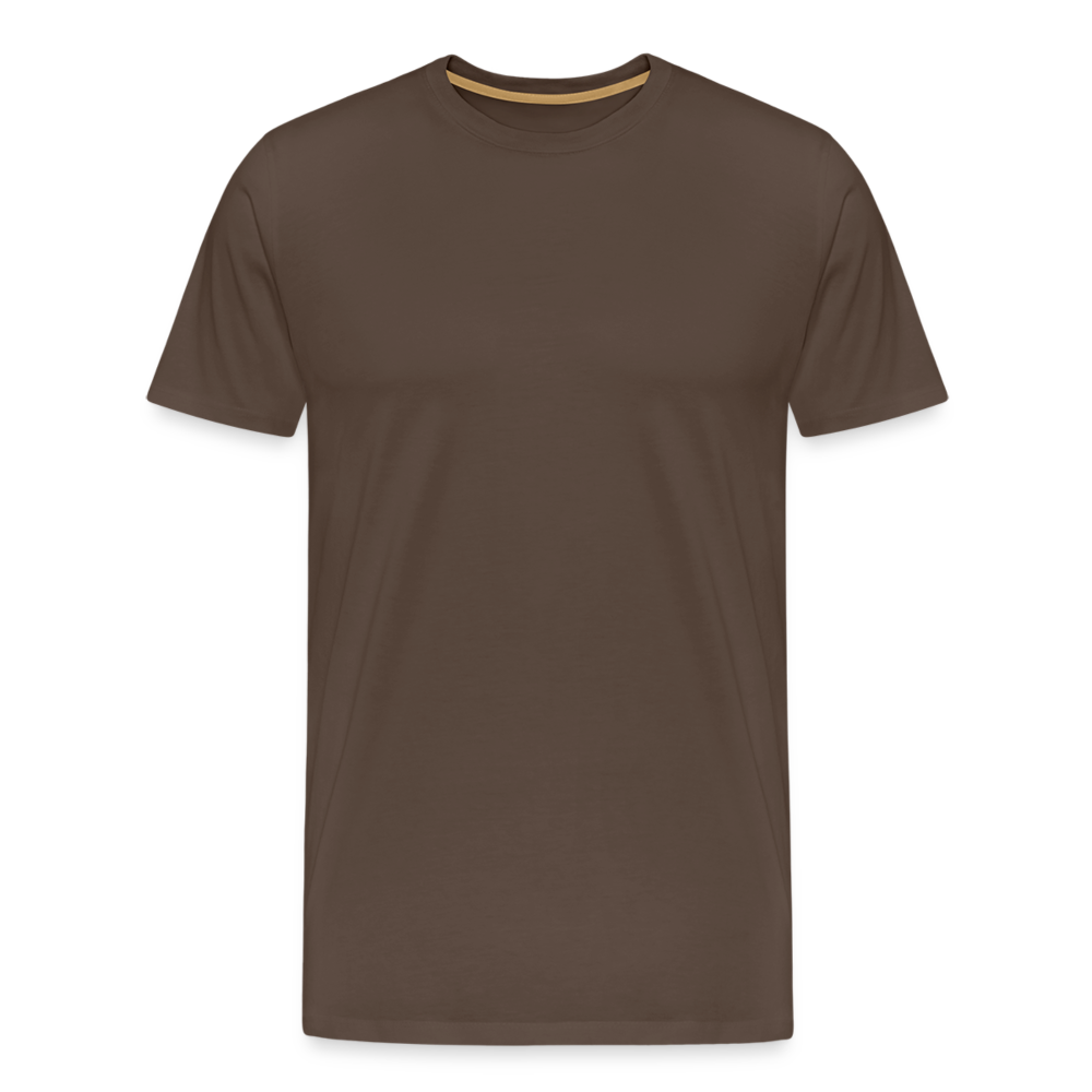 Maglietta Premium da uomo | Spreadshirt | New York Style - marrone nobile