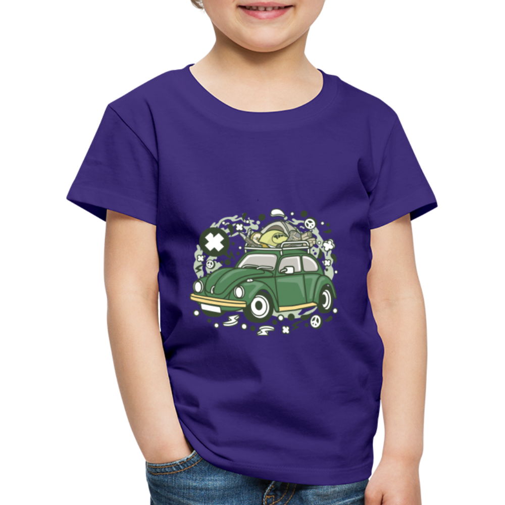 Maglietta Premium per bambini | Spreadshirt | Camp Tour - viola