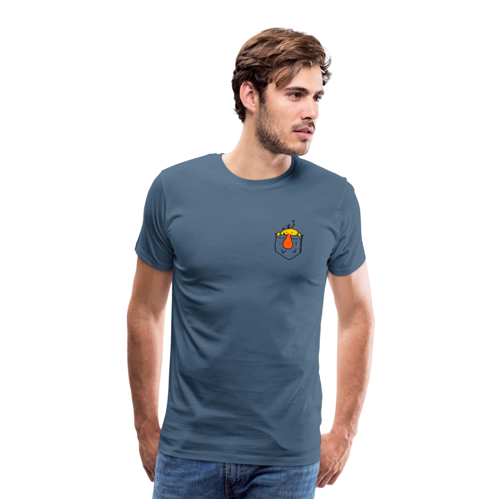 Maglietta Premium da uomo | Spreadshirt | Pocket Bug - carta da zucchero