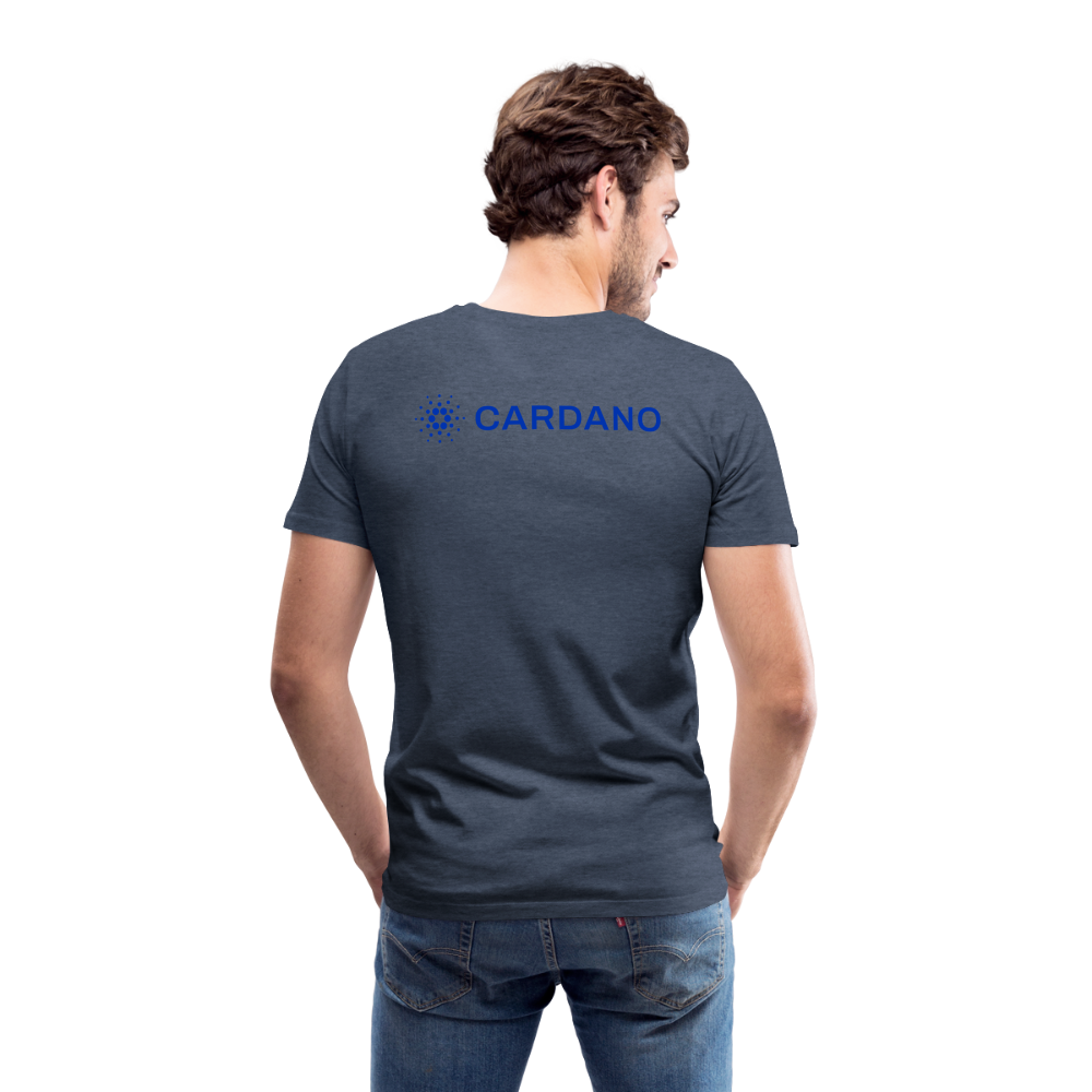 Maglietta Premium da uomo | Spreadshirt | Cardano™ #2 - bluastro