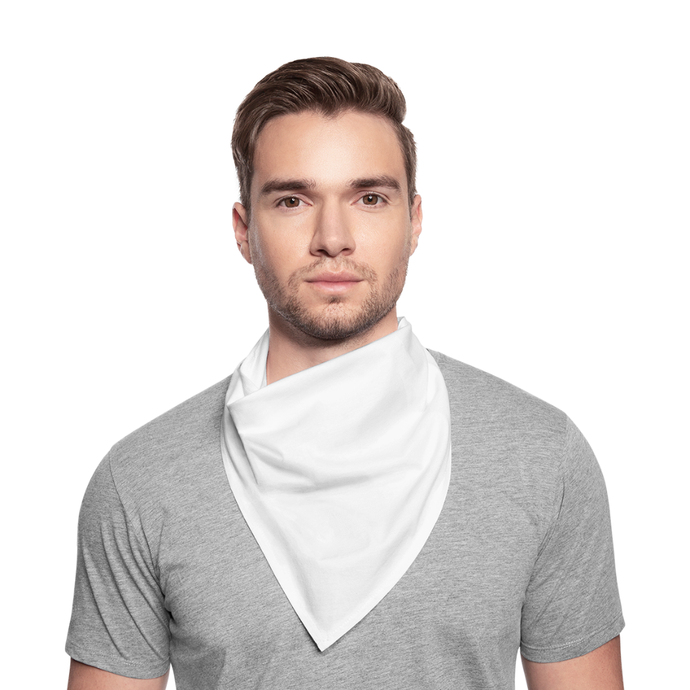 Bandana | Spreadshirt - bianco