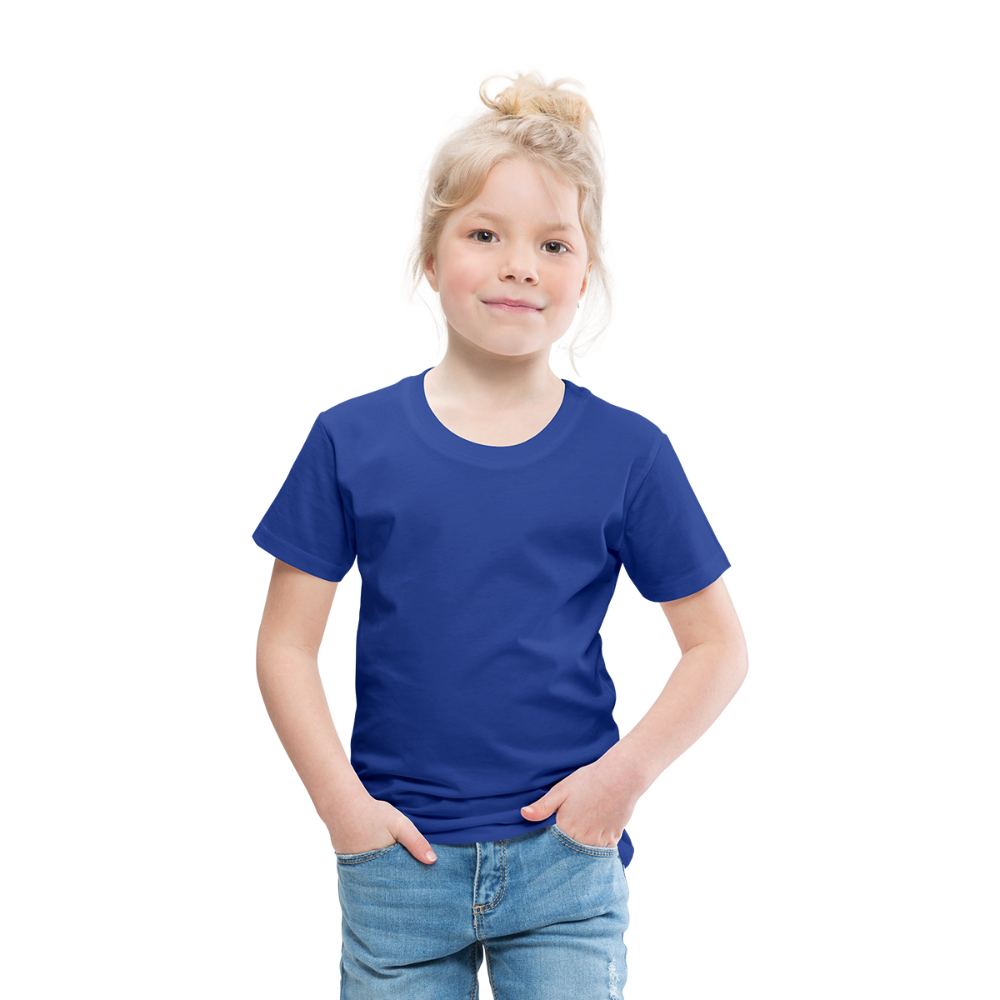 Maglietta Premium per bambini | Personalizzabile - blue royal