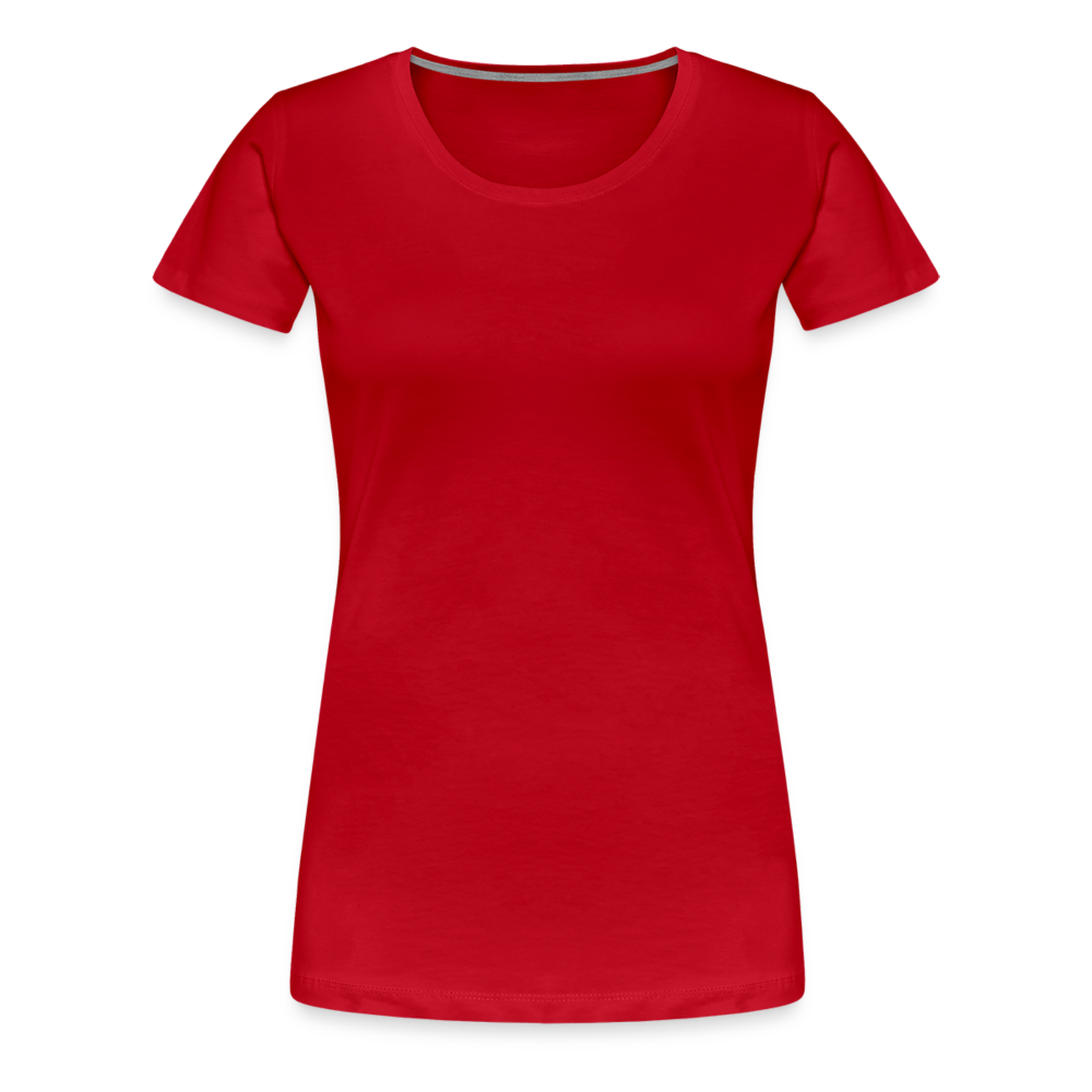 Maglietta Premium da donna | Spreadshirt - rosso