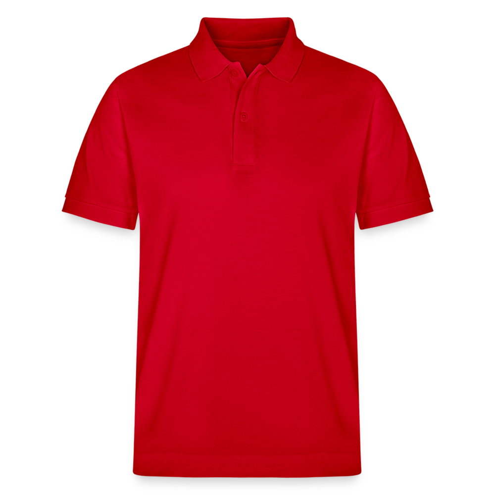 Polo ecologica unisex PREPSTER di Stanley/Stella - rosso