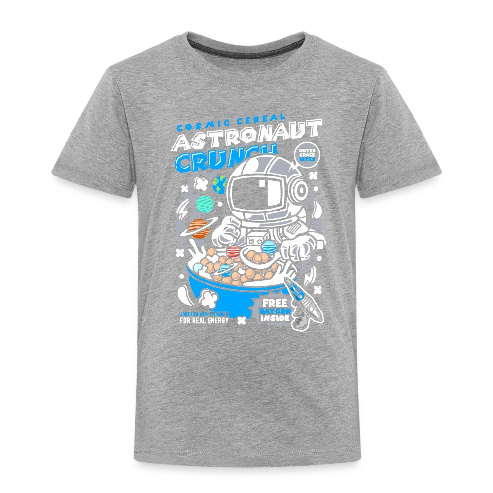 Maglietta Premium per bambini | Astronaut Crunch - grigio melange