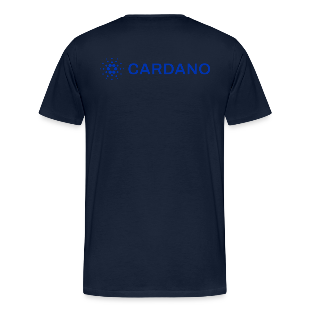 Maglietta Premium da uomo | Spreadshirt | Cardano™ #2 - navy